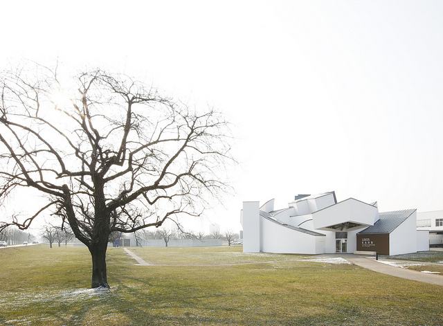 house with a tree