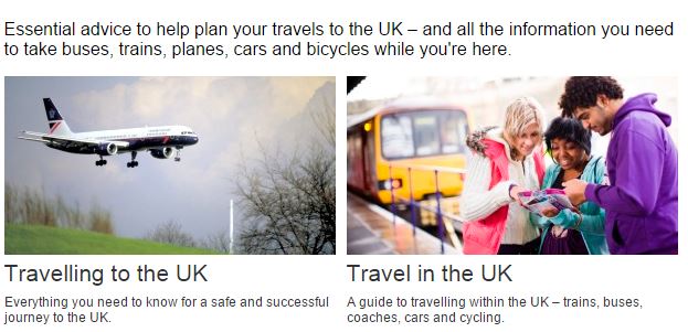 travel to the uk