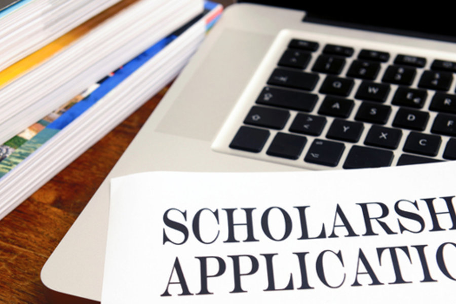 http://www.dreamstime.com/royalty-free-stock-photography-blank-scholarship-application-desktop-image13783427